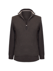 Maglia mezza zip