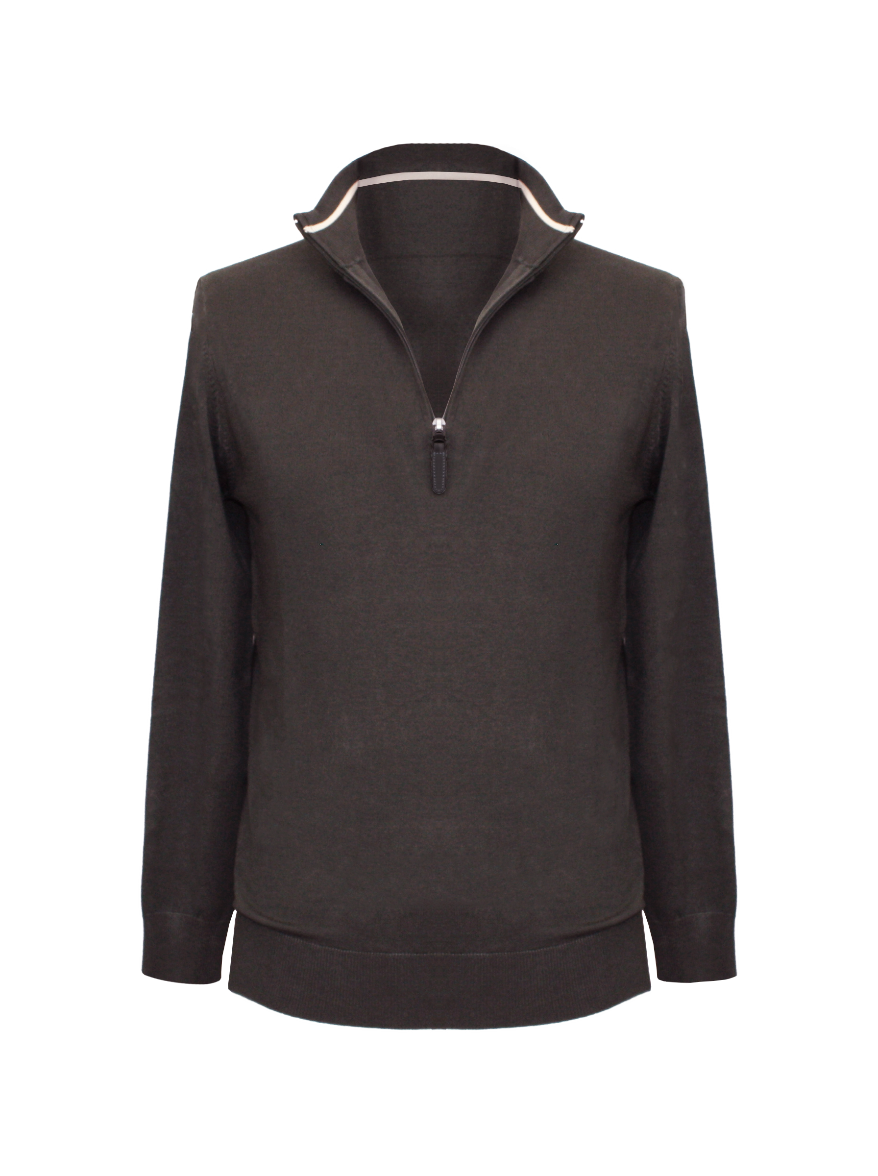 Maglia mezza zip