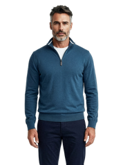 Maglia mezza zip