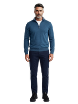 Maglia mezza zip