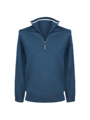 Maglia mezza zip