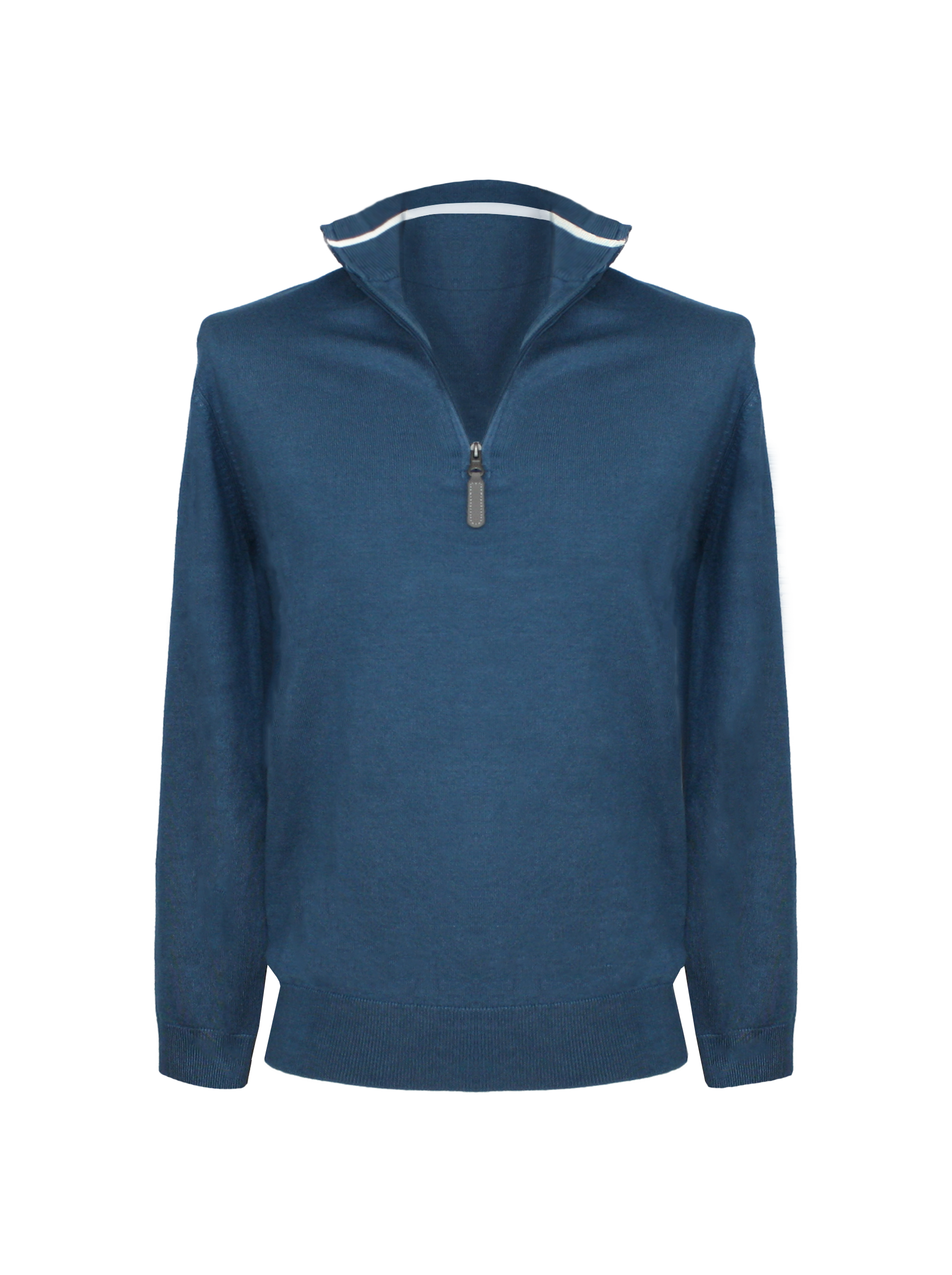 Maglia mezza zip