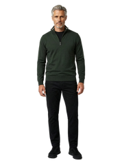 Maglia mezza zip