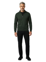 Maglia mezza zip