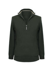 Maglia mezza zip