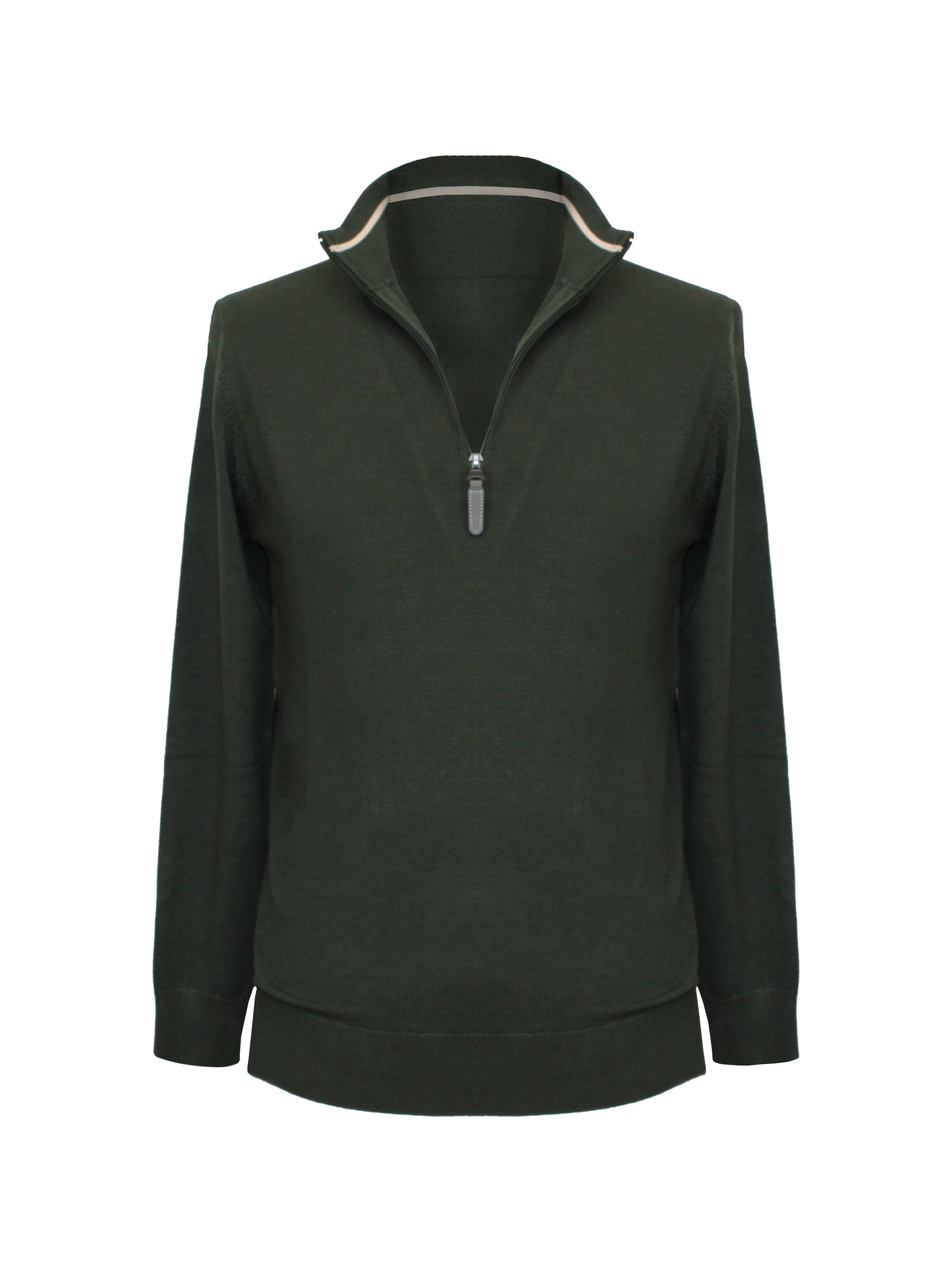 Maglia mezza zip