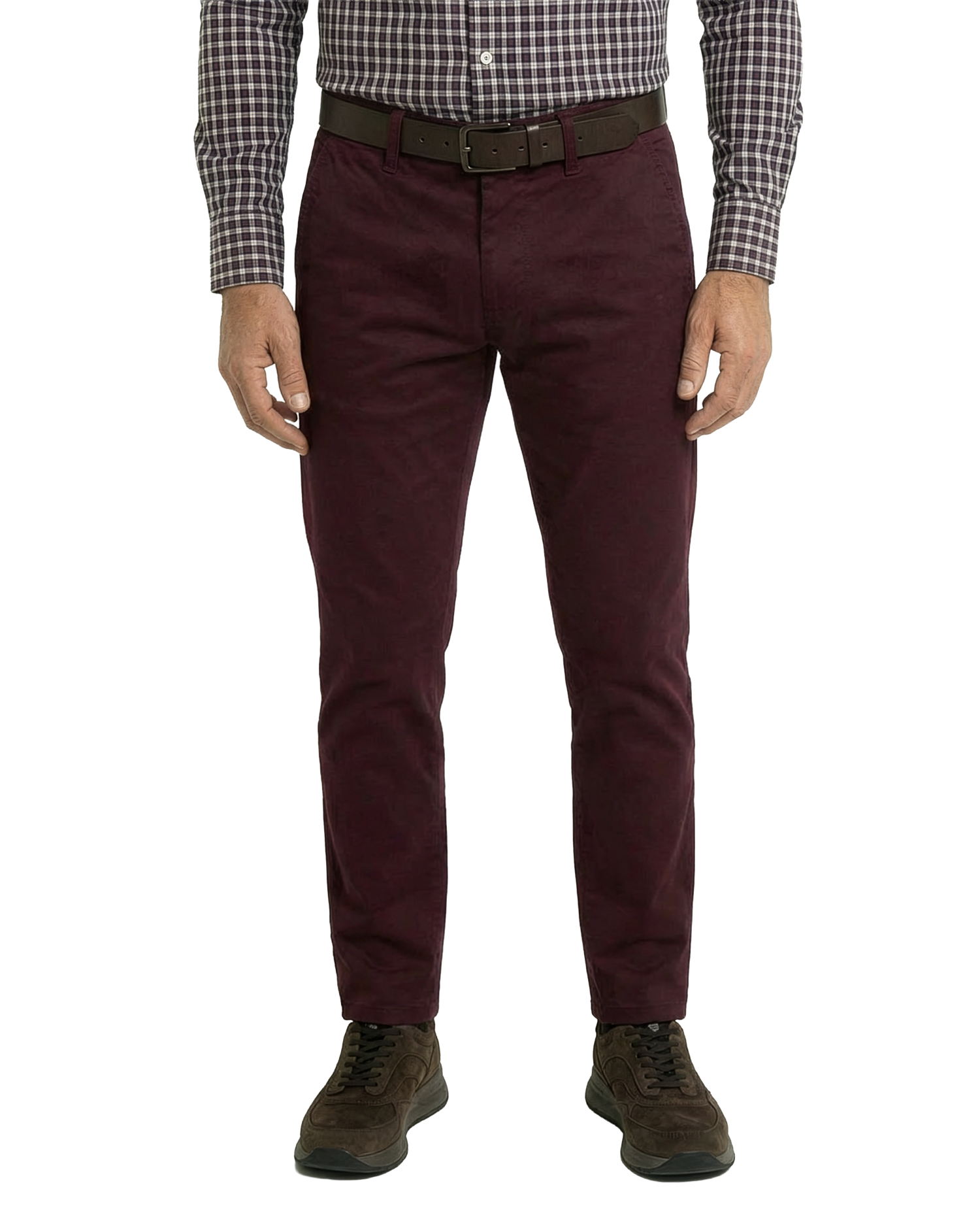 Pantalone chinos basic