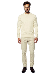 Pantalone chinos basic