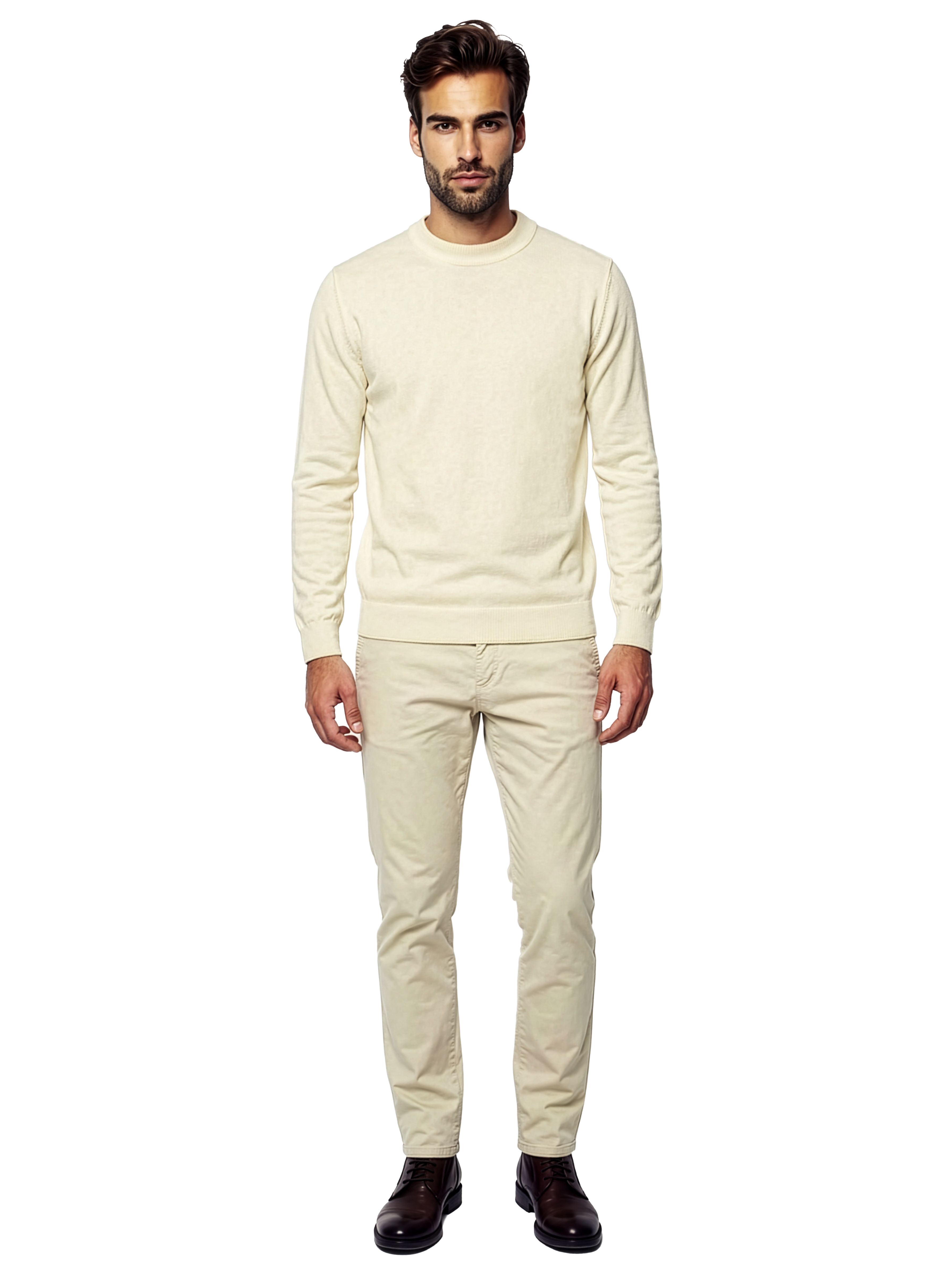 Pantalone chinos basic