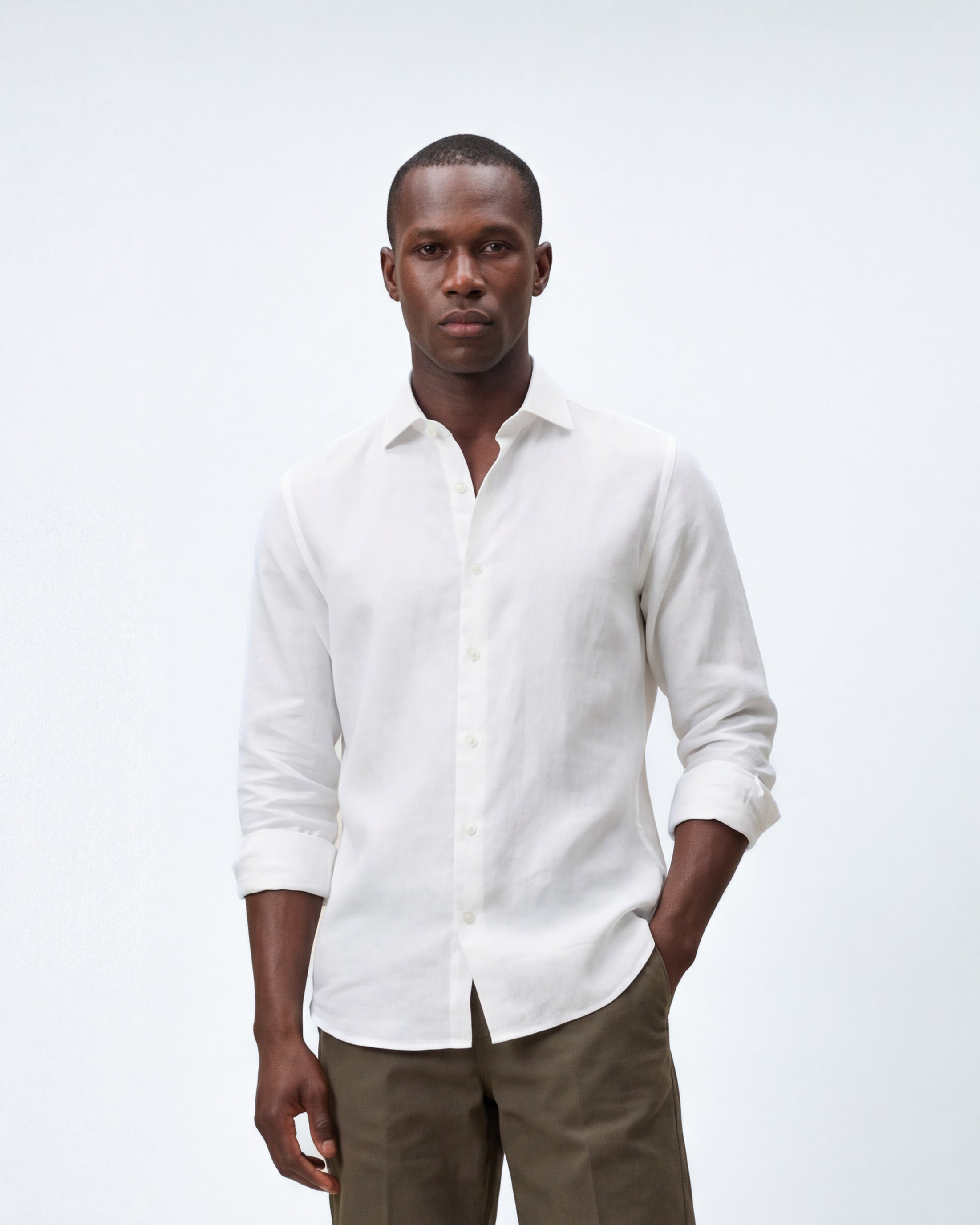 Camicia in lino