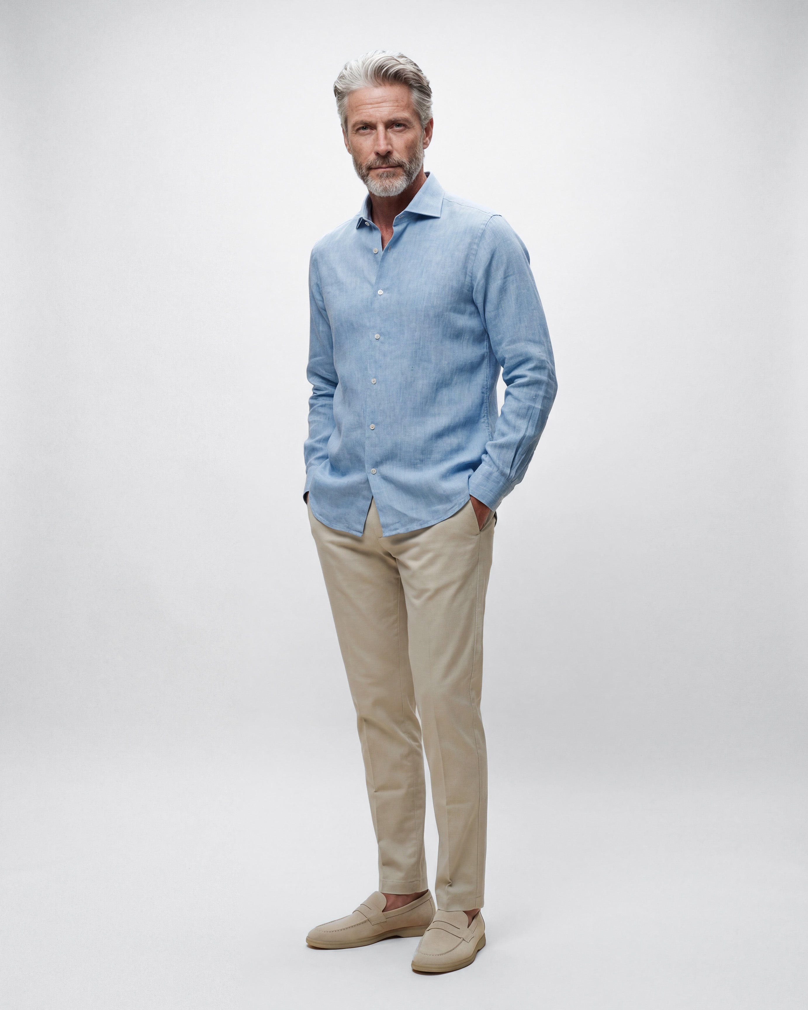 Camicia in lino