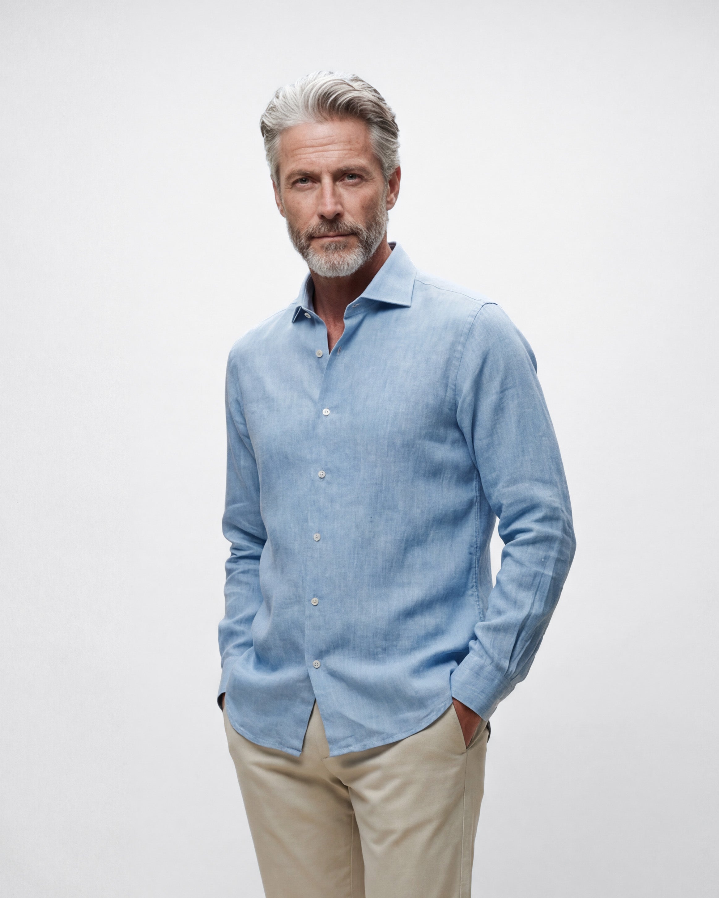 Camicia in lino