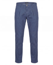 Pantalone chinos con pences  in cotone