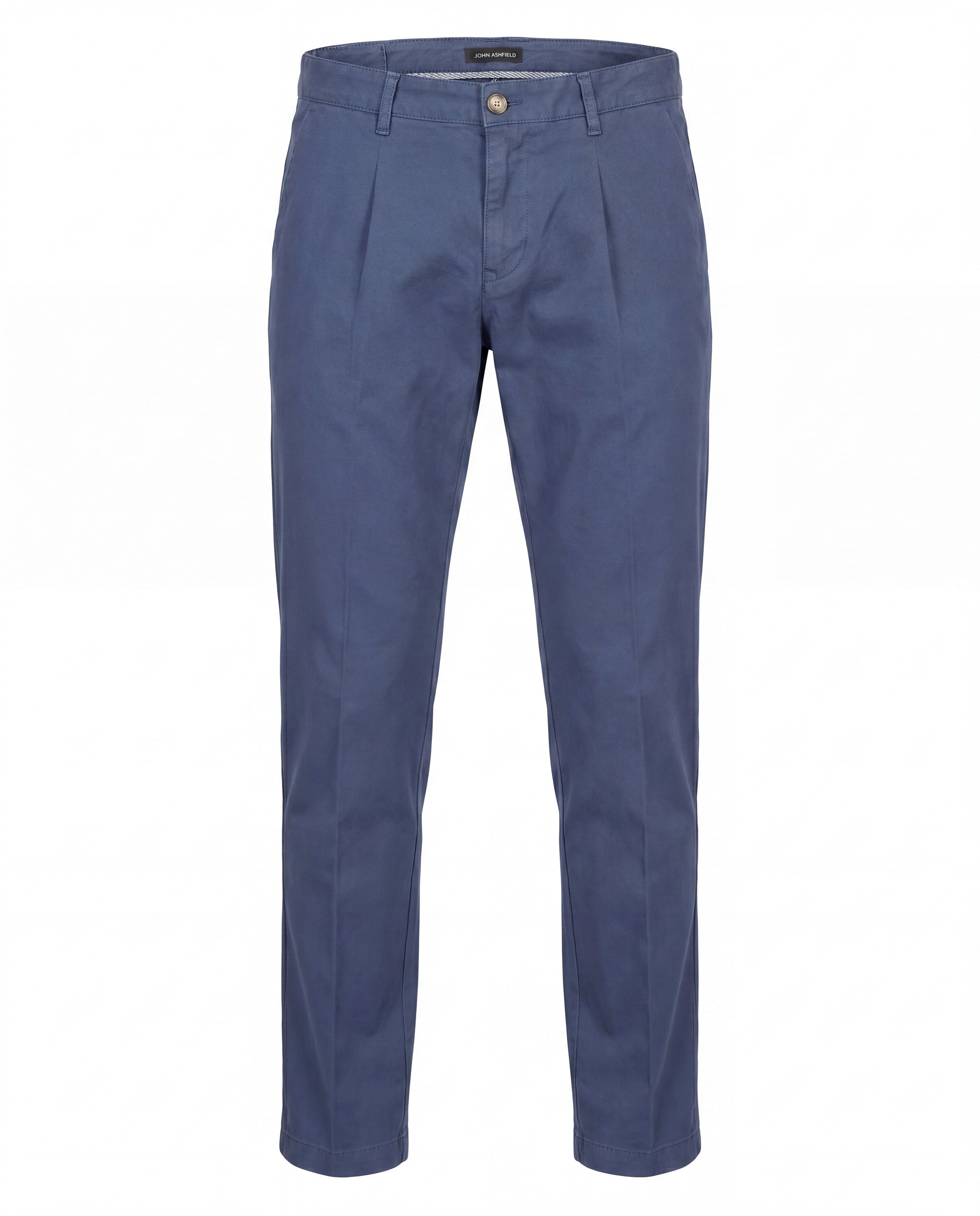 Pantalone chinos con pences  in cotone