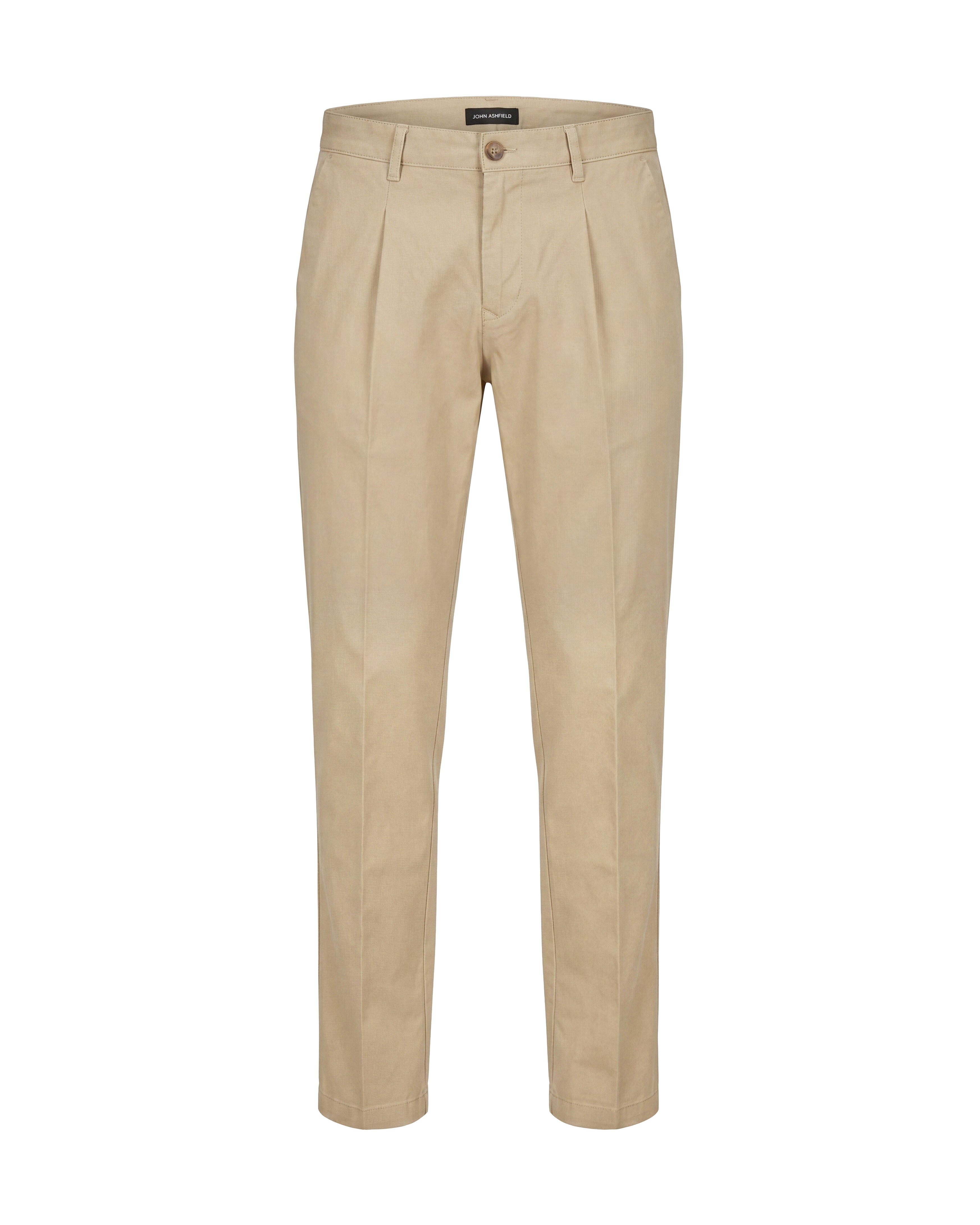 Pantalone chinos con pences  in cotone