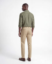 Pantalone chinos con pences  in cotone