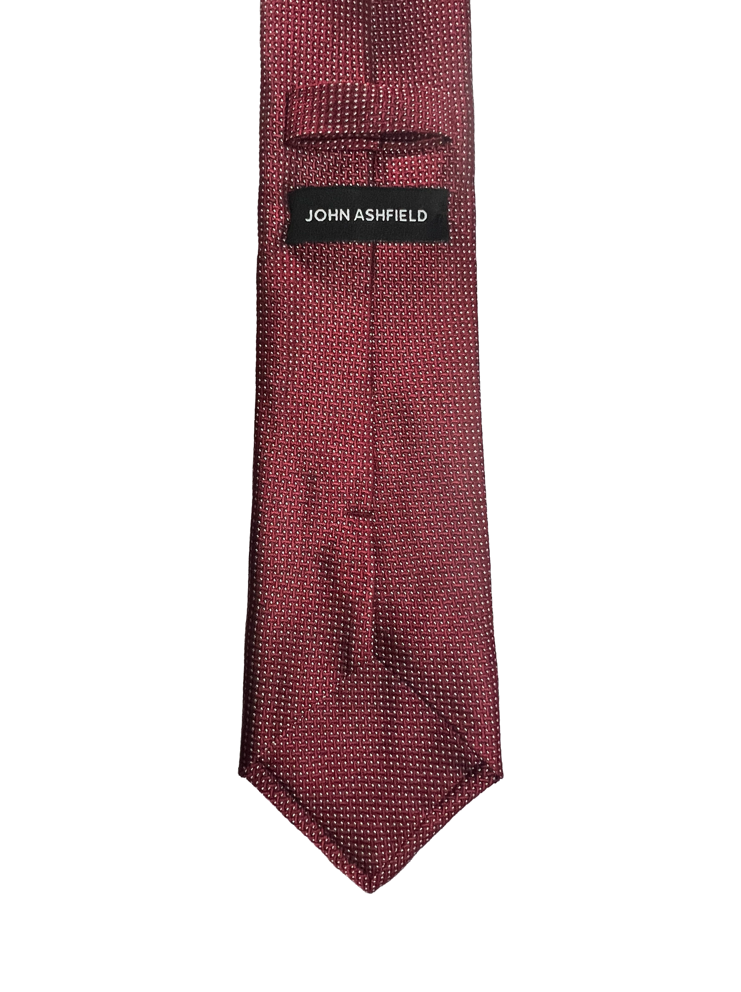 Cravatta micro fantasia