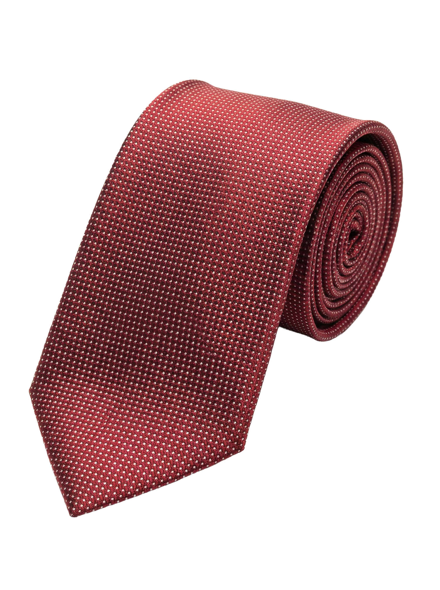 Cravatta micro fantasia