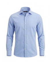 Camicia classica nido d'ape