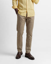 Pantalone chinos in cotone
