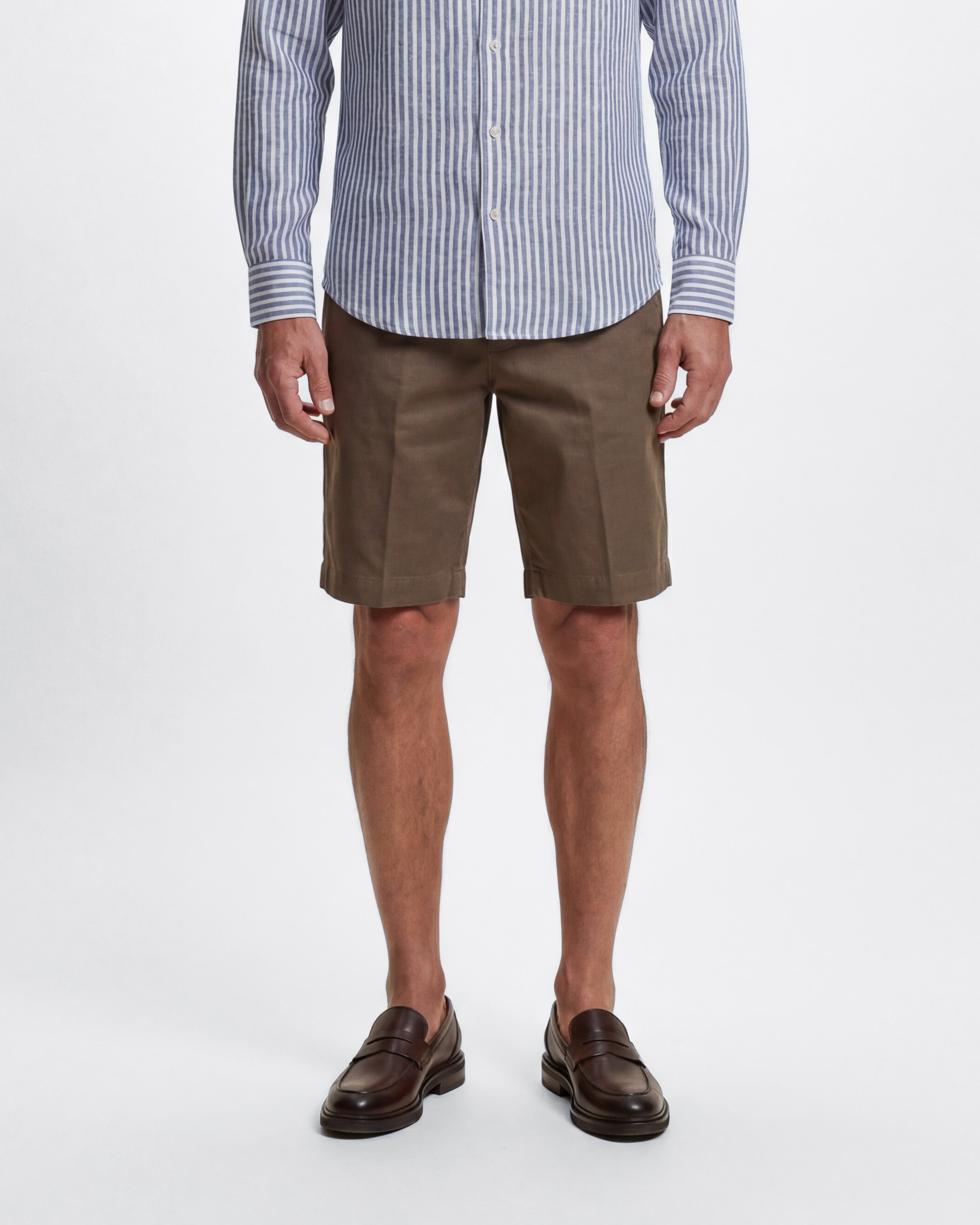 Bermuda in gabardine