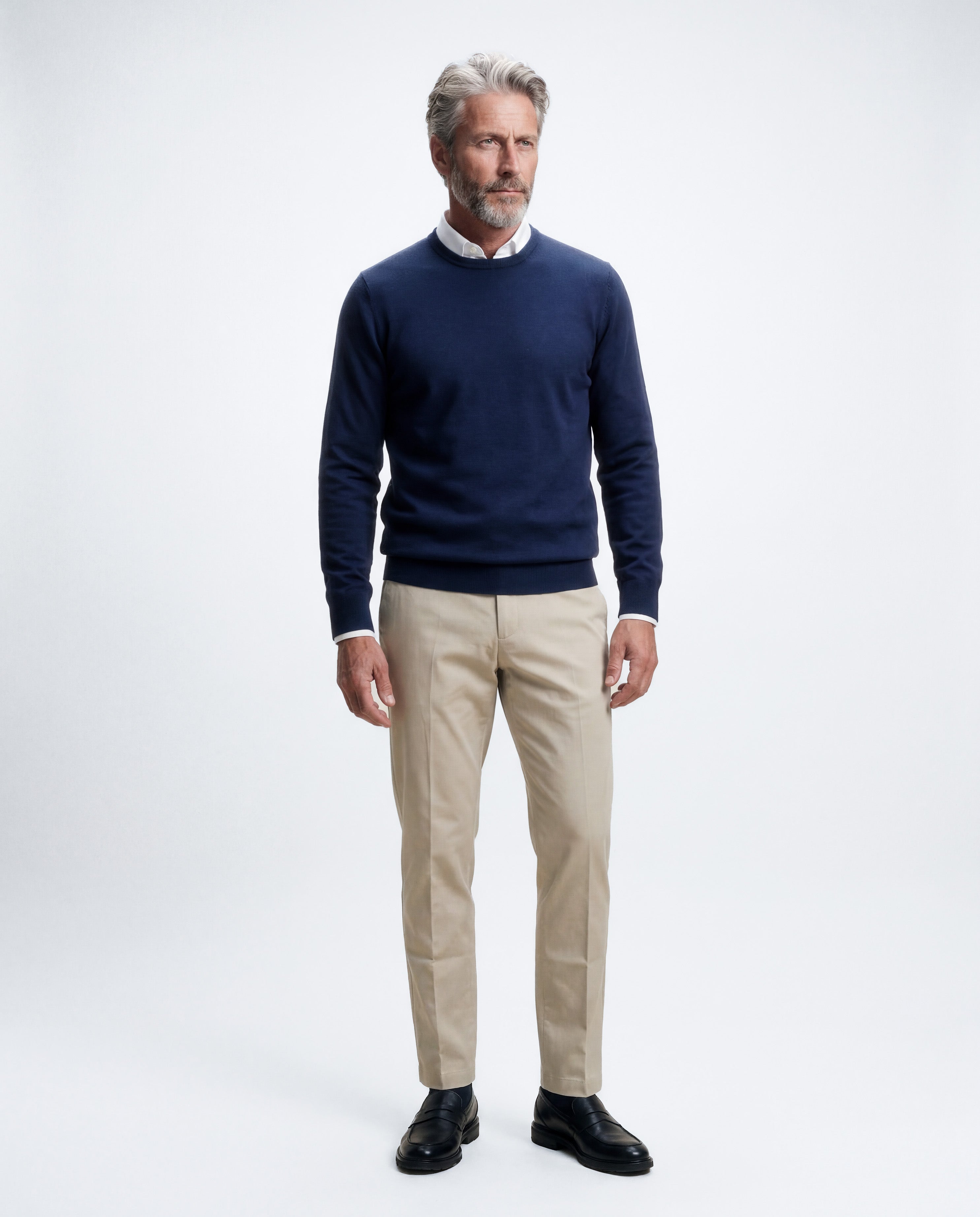 Maglia Girocollo  in puro cotone