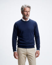Maglia Girocollo  in puro cotone