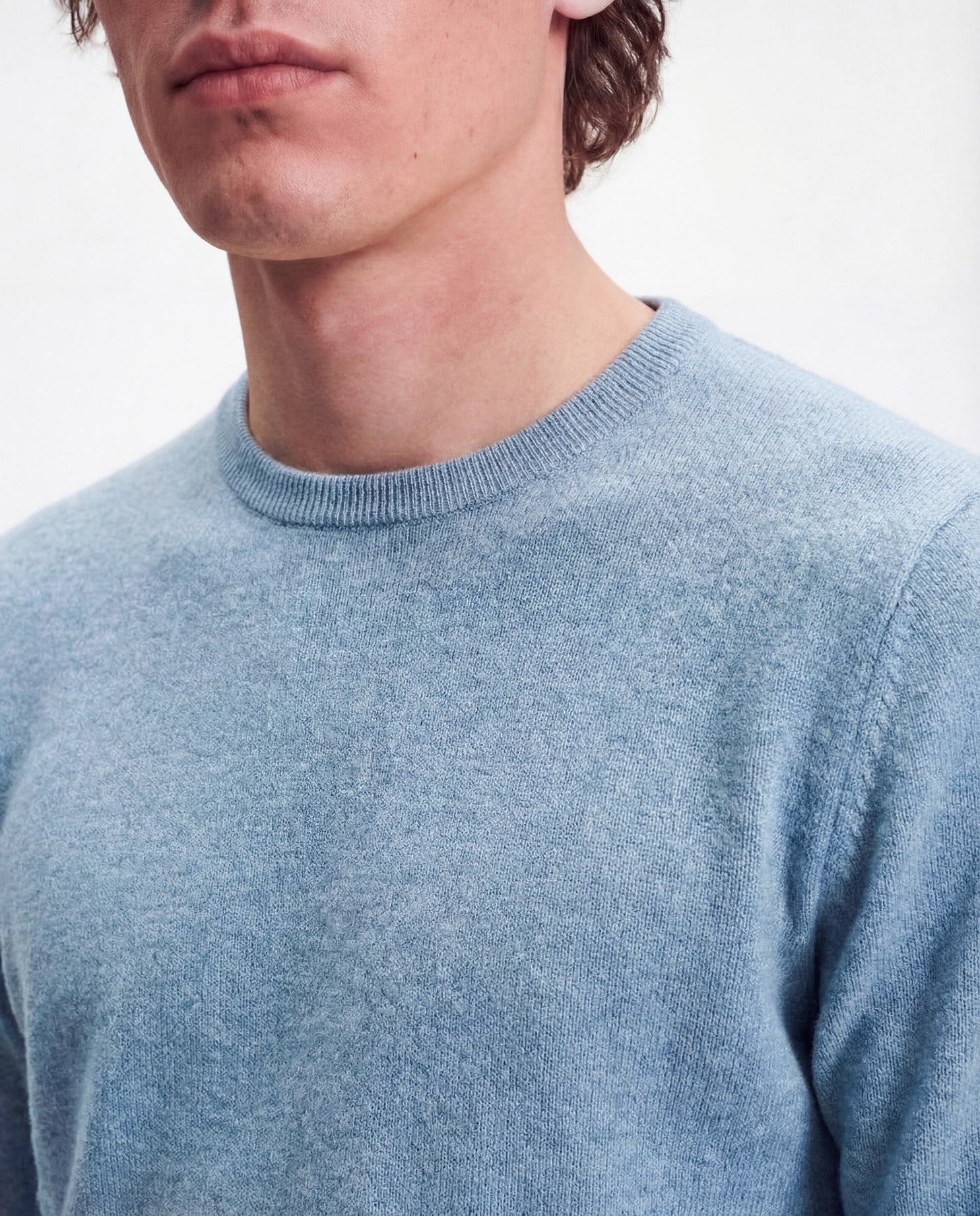 Maglia Girocollo  in puro cotone