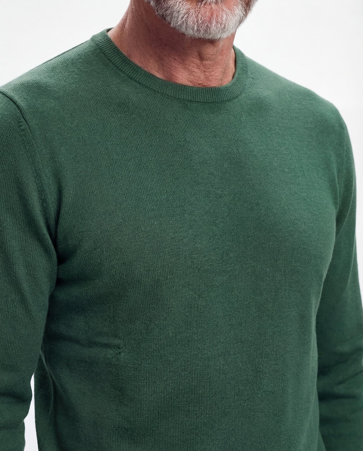 Maglia Girocollo  in puro cotone