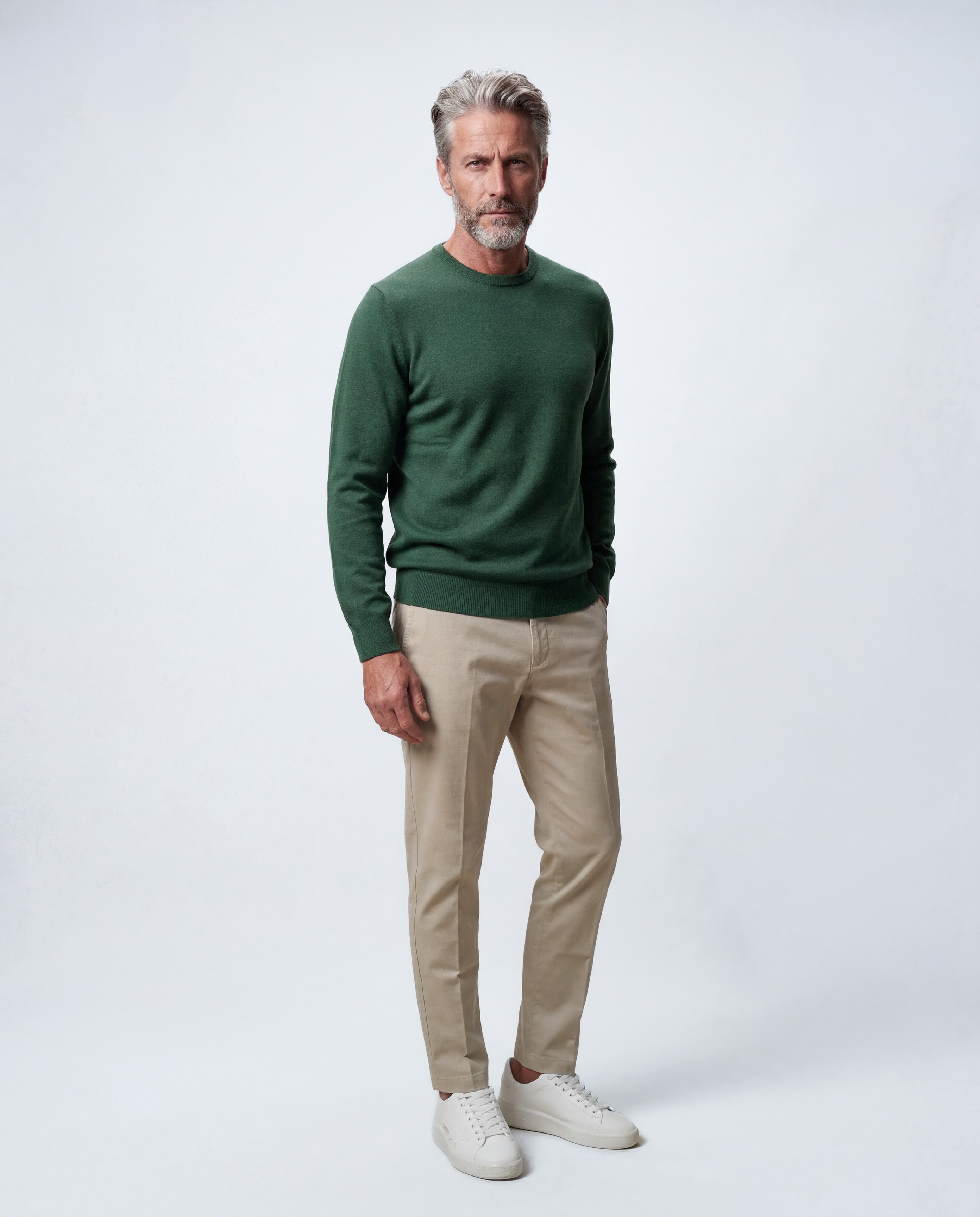 Maglia Girocollo  in puro cotone