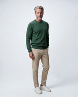 Maglia Girocollo  in puro cotone