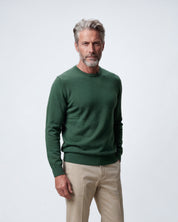 Maglia Girocollo  in puro cotone