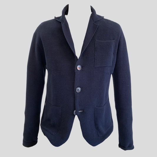 Men's Knitted Cotton Jacket