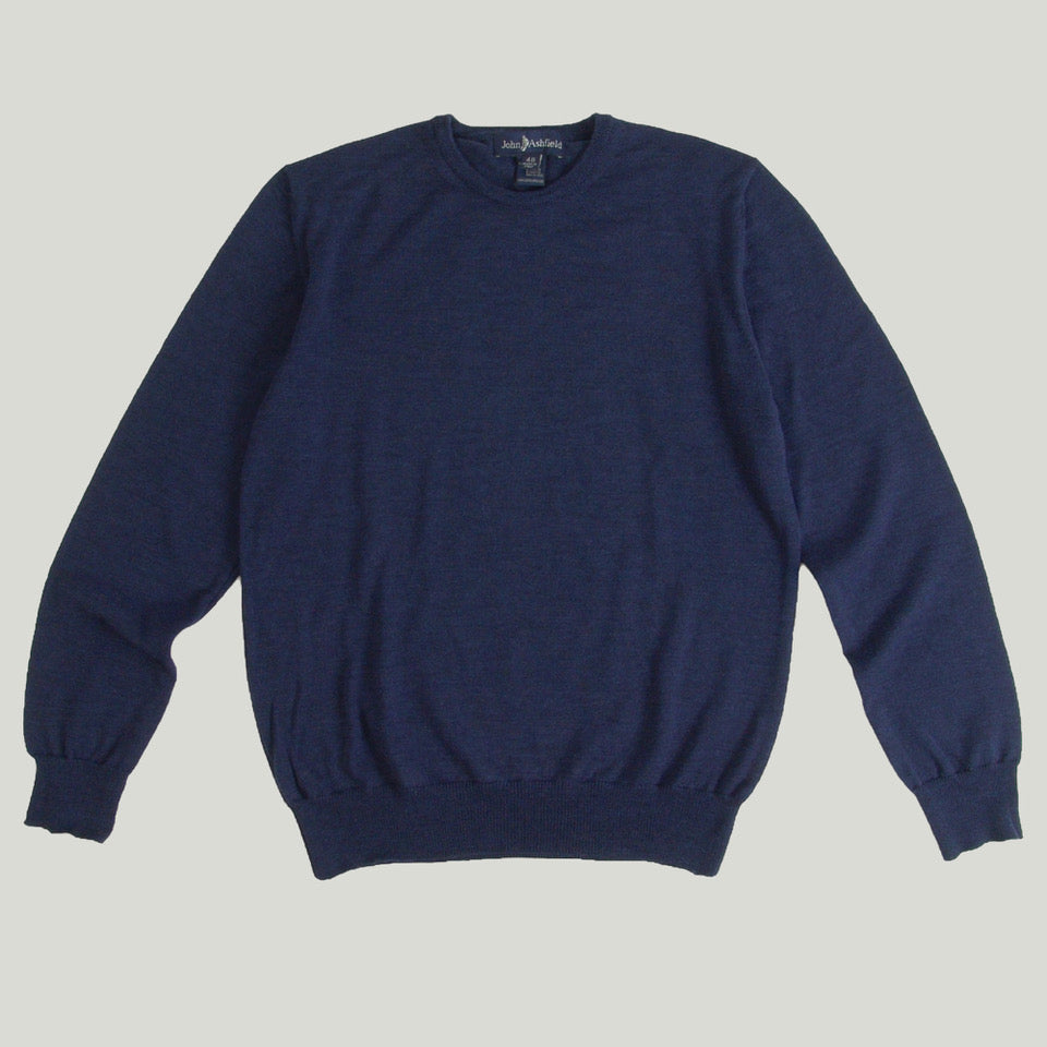 Men's Crewneck Sweaterin Merinos Wool