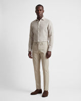 Camicia in lino a righe