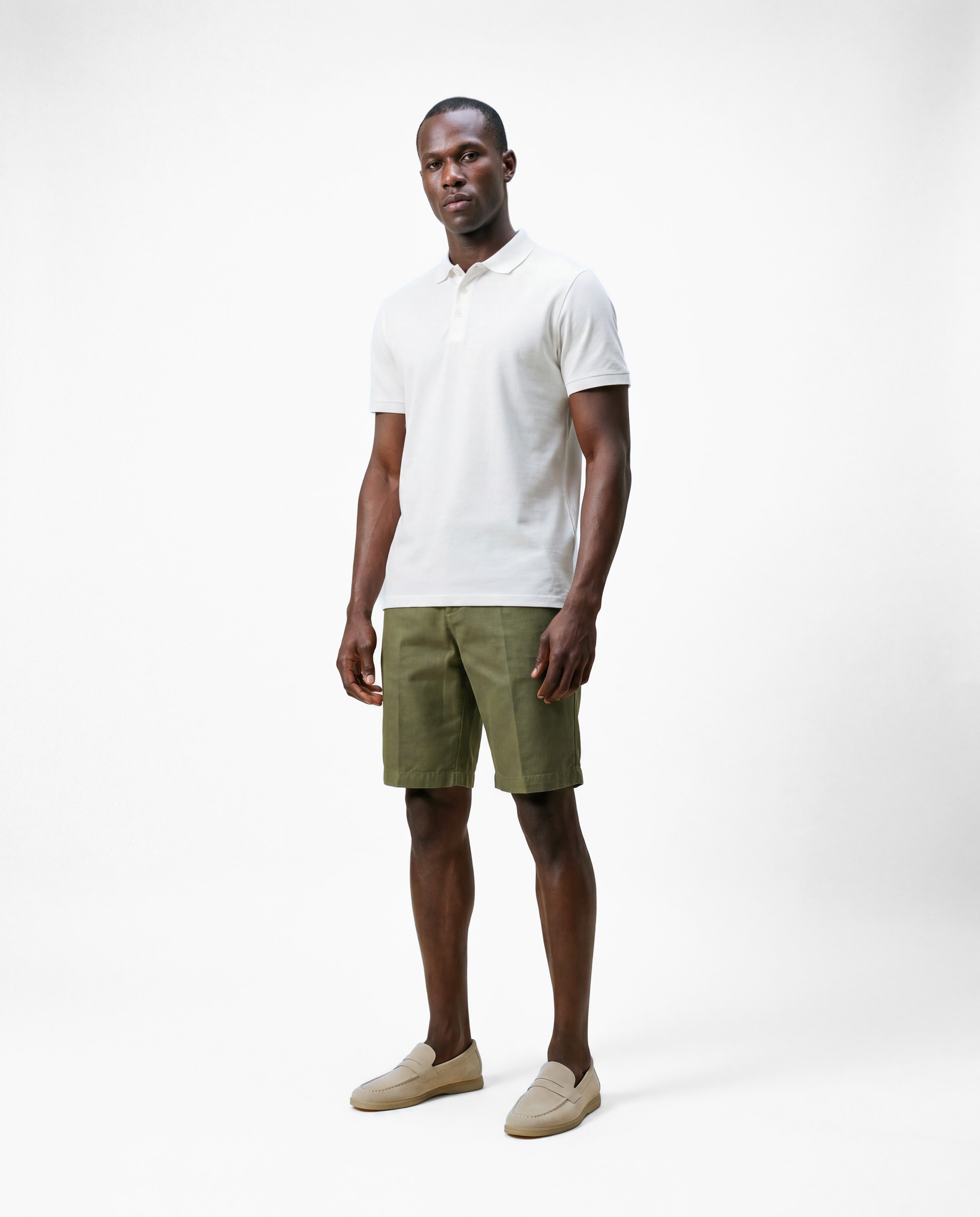 Bermuda in gabardine