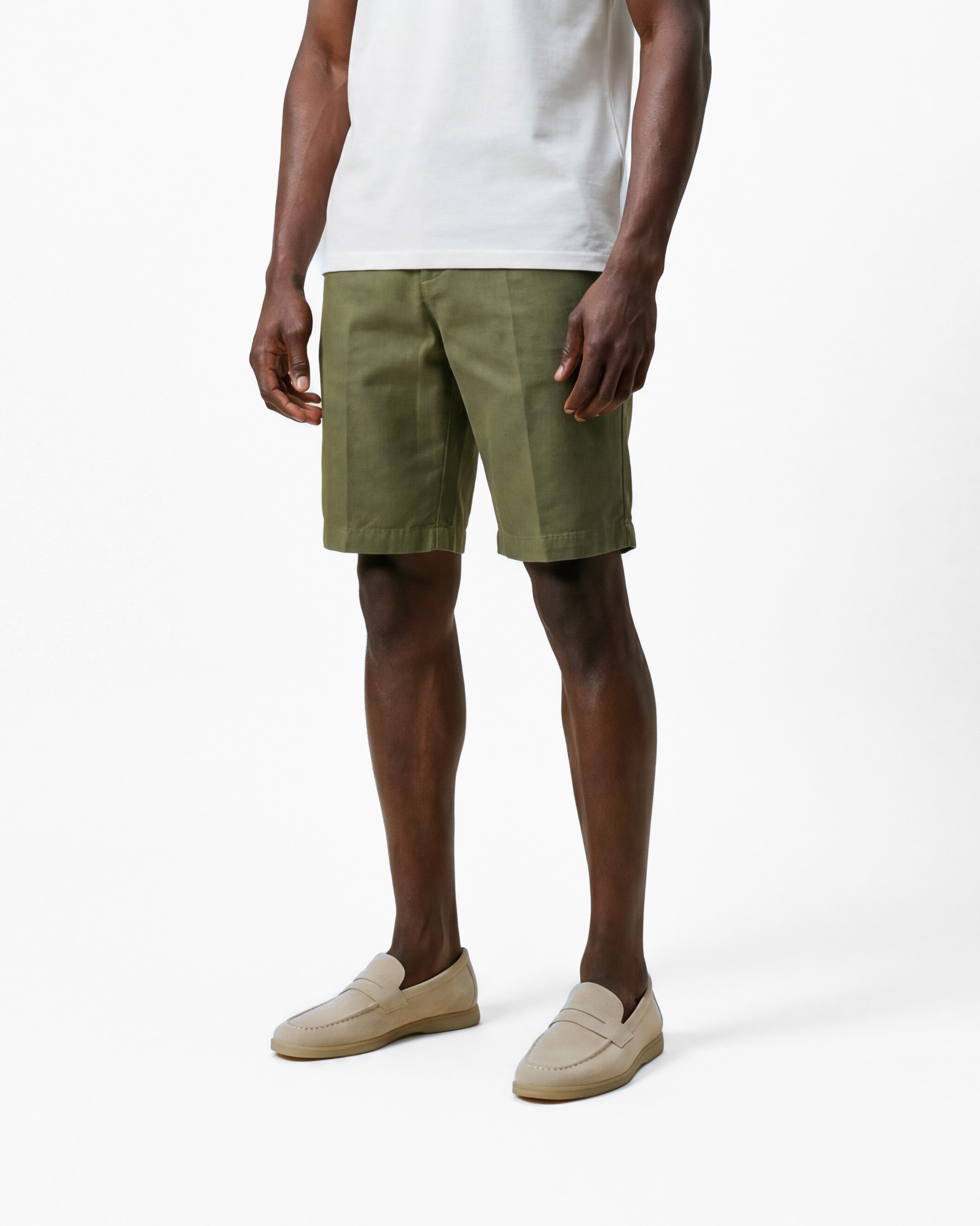 Bermuda in gabardine