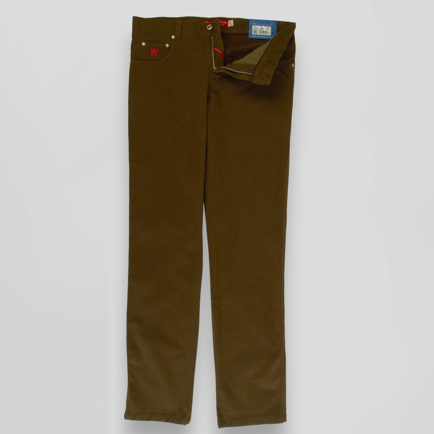 Men's Five-pockets Trousers in cotton stretch