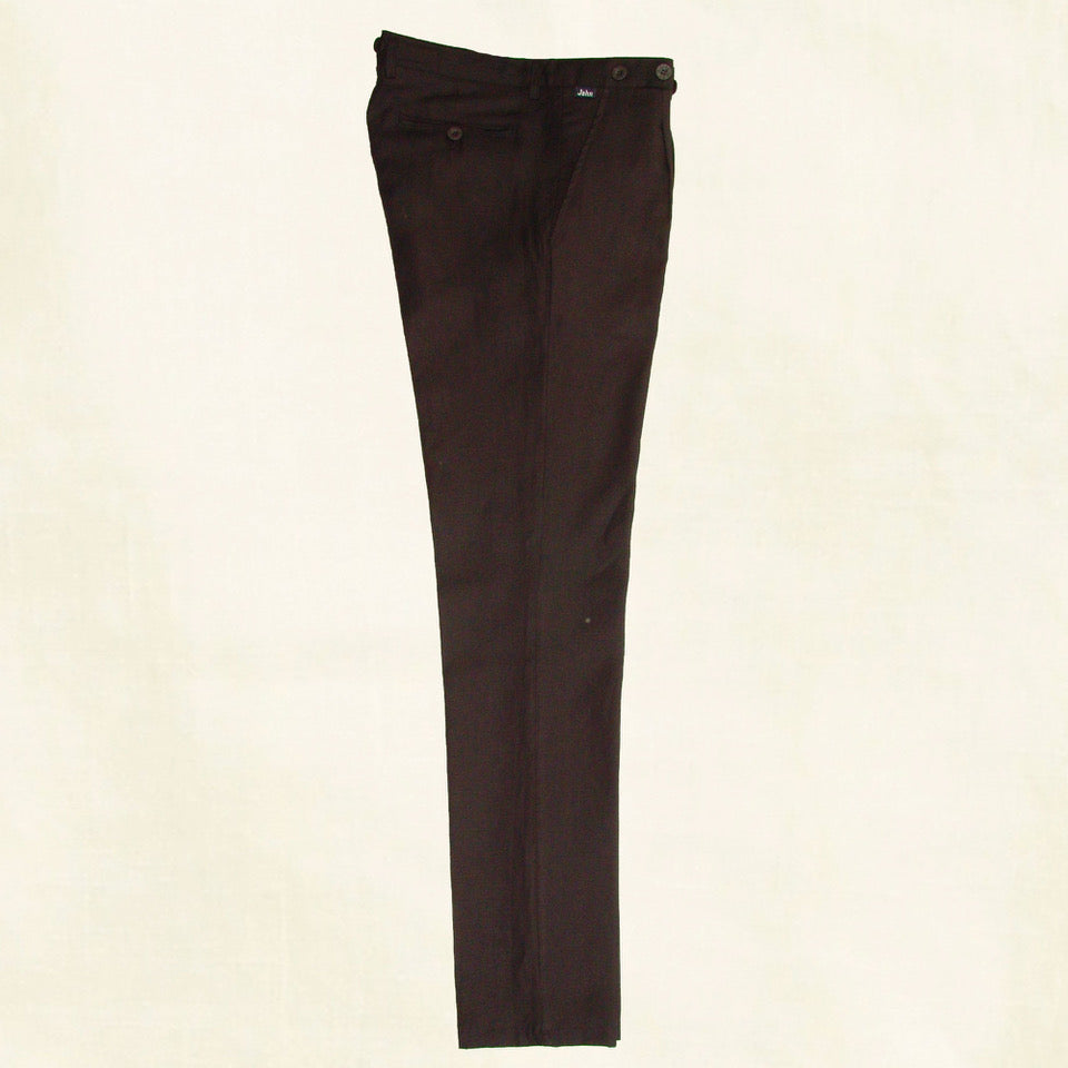 Men's Linen Chino suspanders adaptive pants