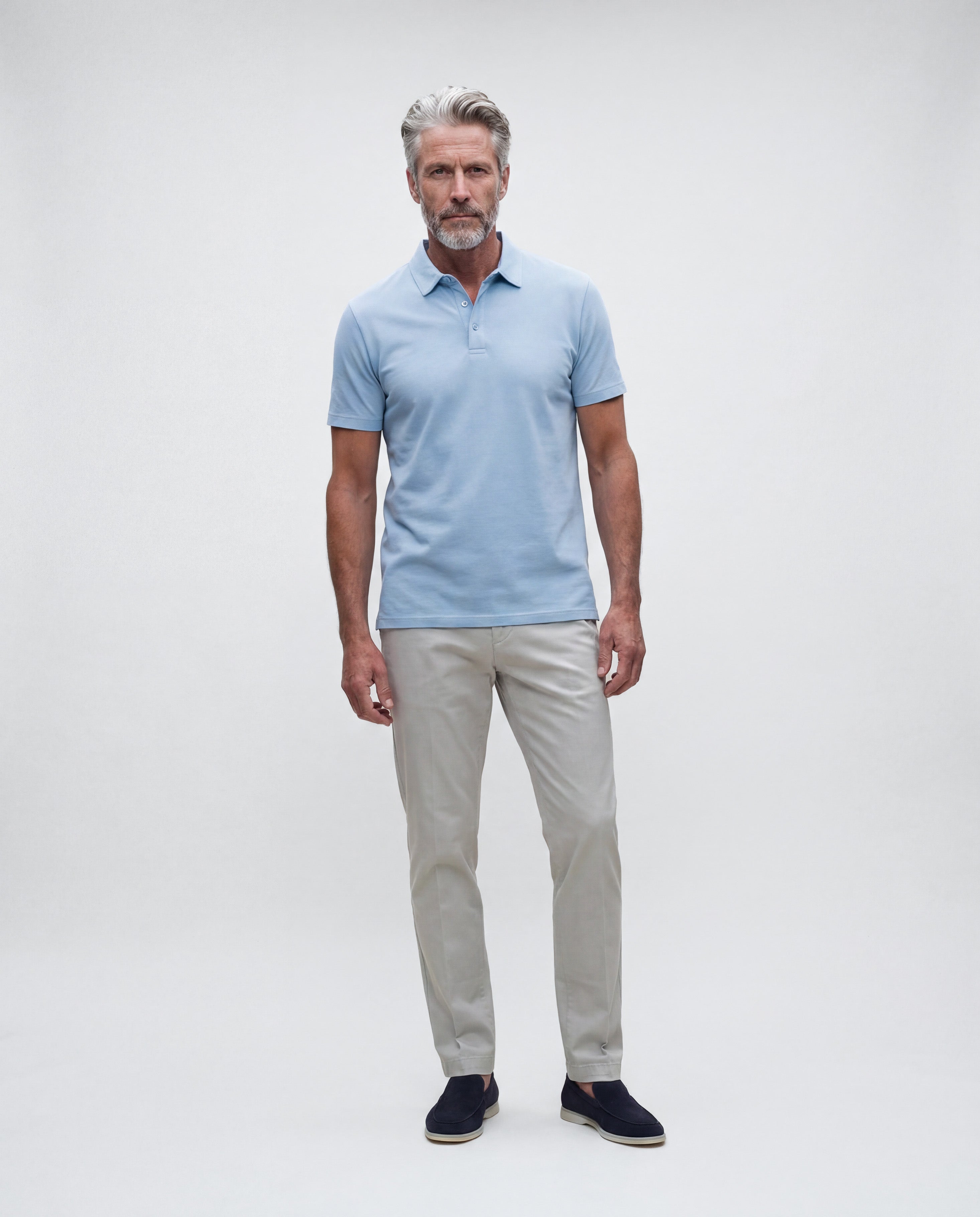 Polo manica corta