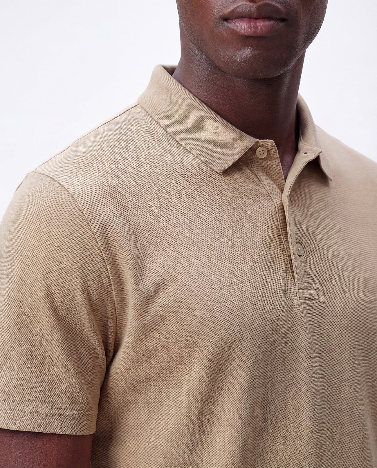 Polo manica corta