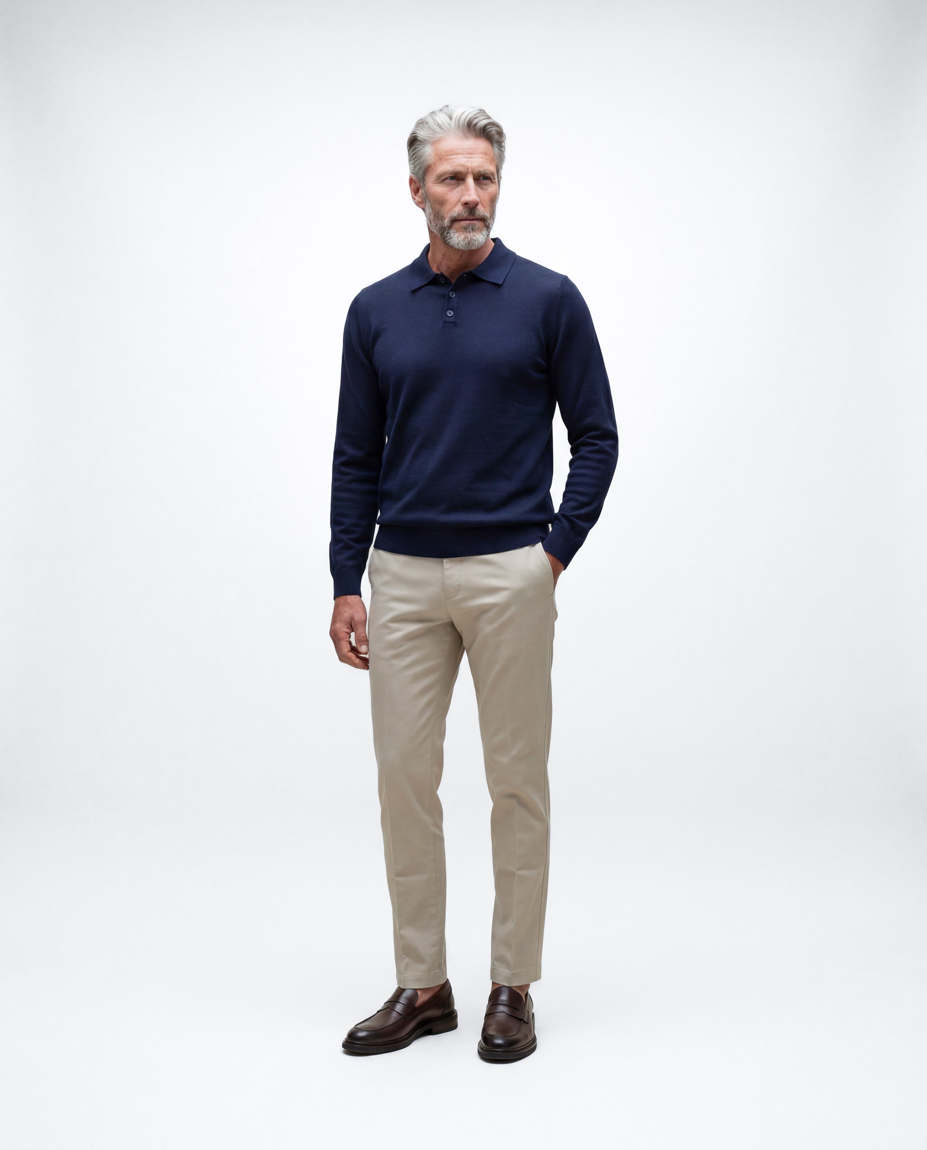 Maglia  Polo manica lunga