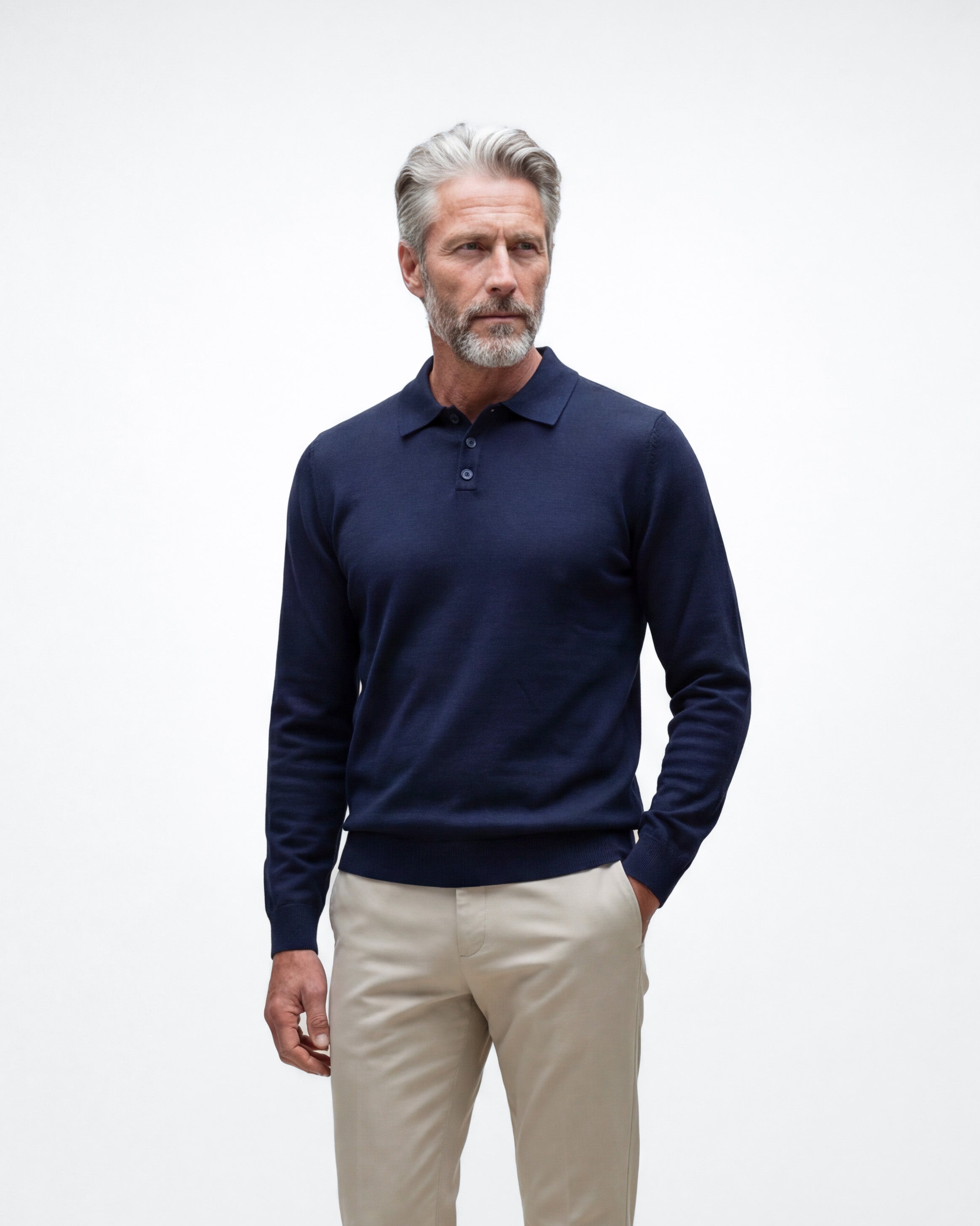 Maglia  Polo manica lunga