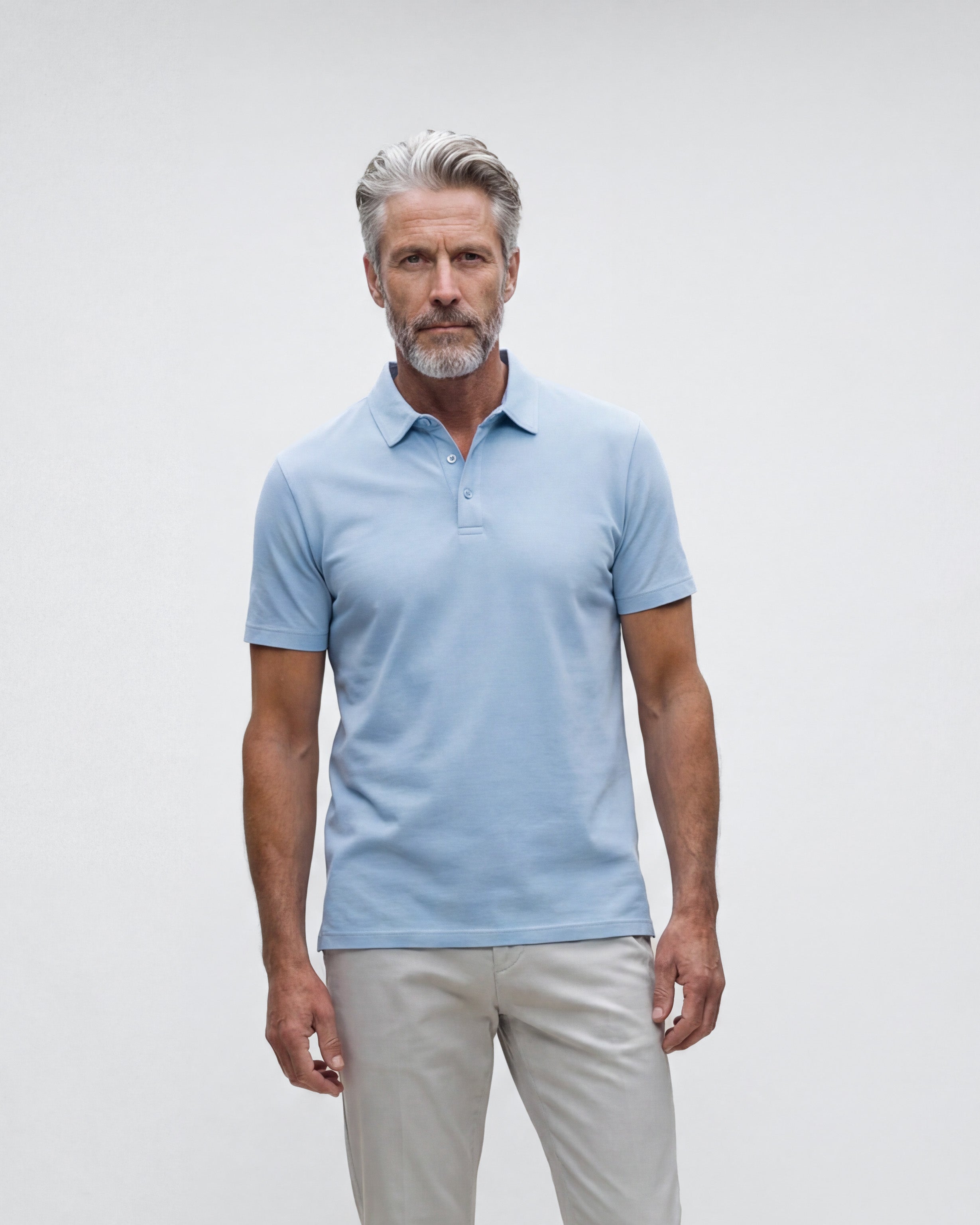Polo manica corta