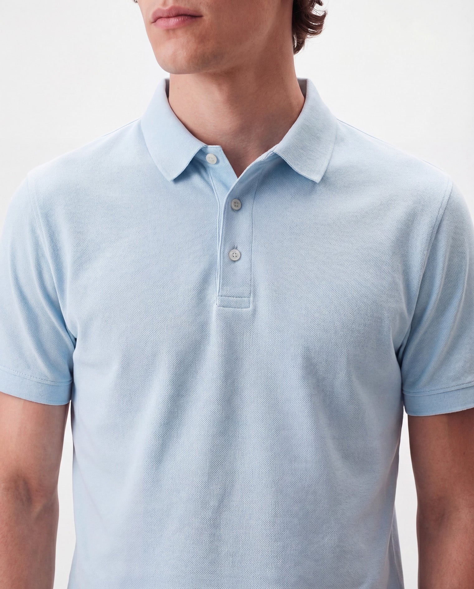 Polo manica corta