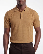 Polo filo manica corta
