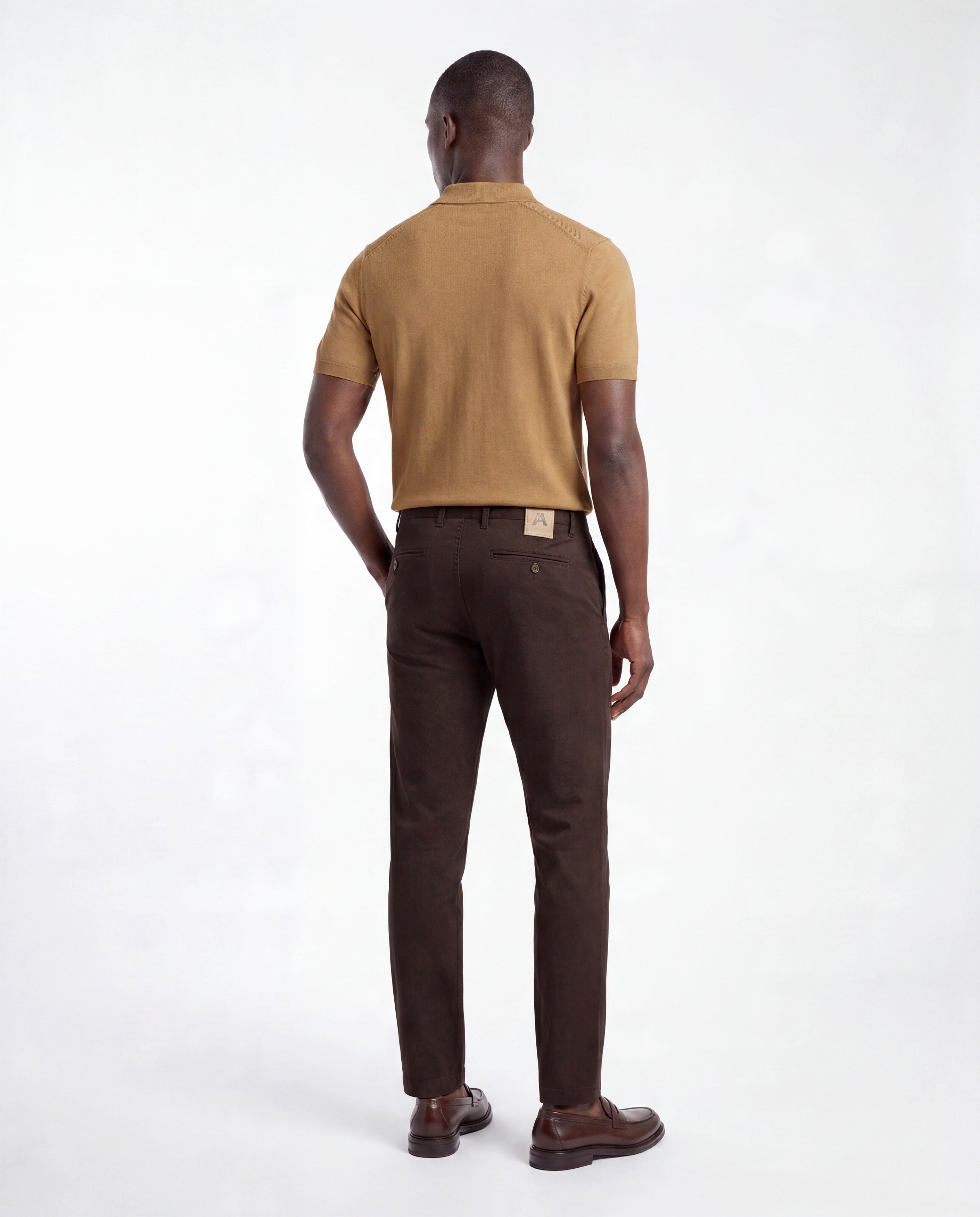 Polo filo manica corta