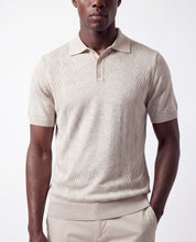 Polo filo manica corta