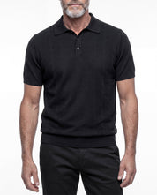 Polo filo manica corta
