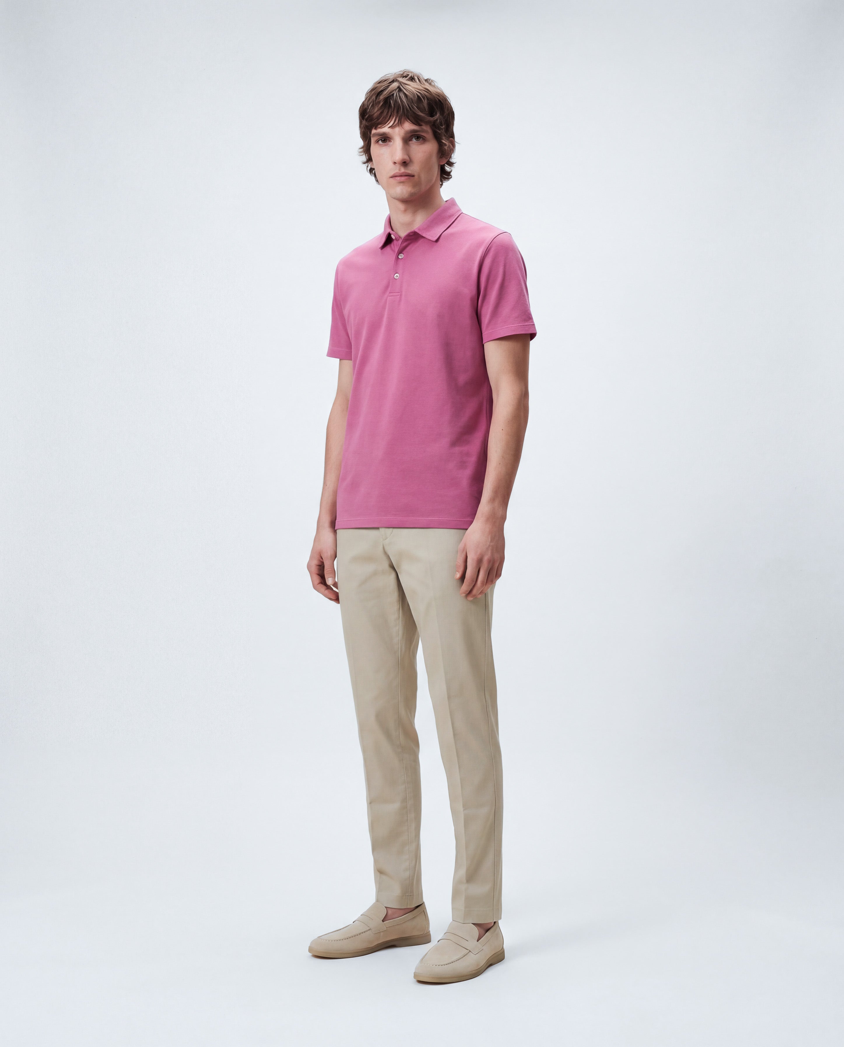 Polo manica corta